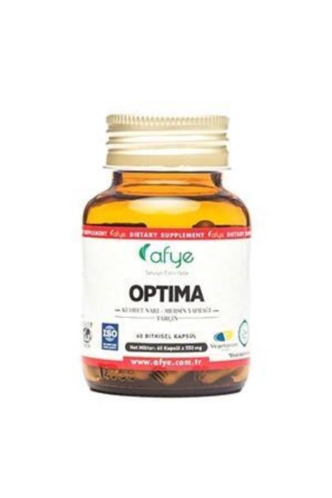 Afye Optima 60 Kapsül 550mg