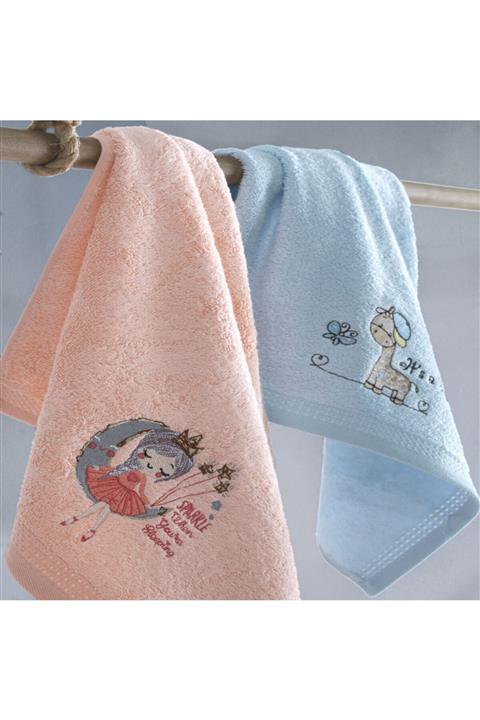 Manamo Home Yıldız Bambu Bebek Havlusu