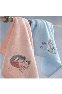 Manamo Home Yıldız Bambu Bebek Havlusu