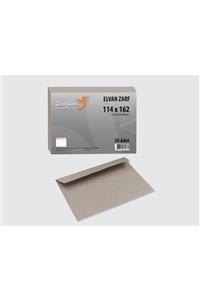 Zarfsan Elvan Silikonlu 11,4x16,2 90gr Imitasyon Kraft Zarf  50 Adet