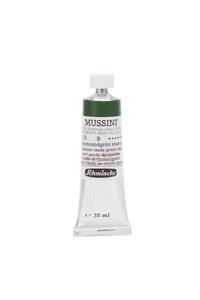 Schmincke : Mussini : Artist Yağlı Boya : 35 Ml : Seri 3 : 513 Chromium Oxide Green Deep