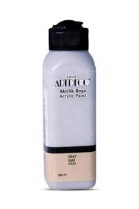 Artdeco 500ml Gri Akrilik Boya 3647