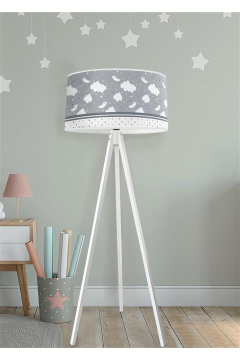 Bebişim Halı Bulutlu Bi193 Çocuk Odası Lambader