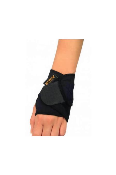 Armor Siyah Ortopedik El Destekli Bilek Bandajı