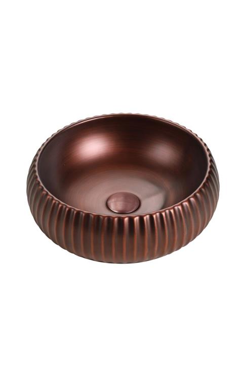 LENA E-4161x Tezgah Üstü Porselen Lavabo