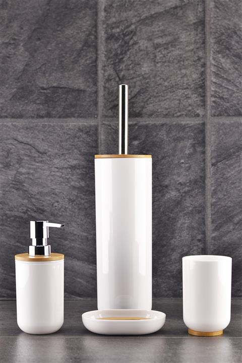 Kleine Wolke Timber 4'lü Banyo Seti