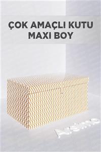 Arsimo Çok Amaçlı Kutu Maxi Kahverengi