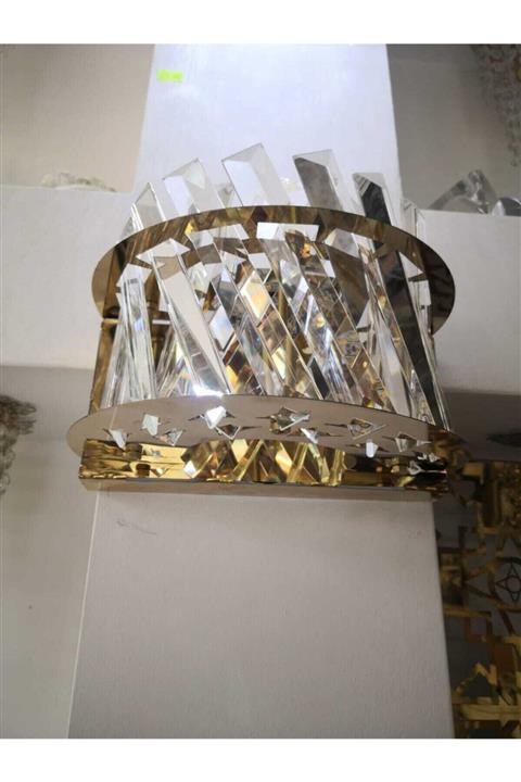 apex avize Paslanmaz Krom X Aplik