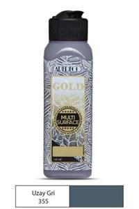 Artdeco Gold Multi-surface Akrilik Boya 140ml Uzay Gri 355