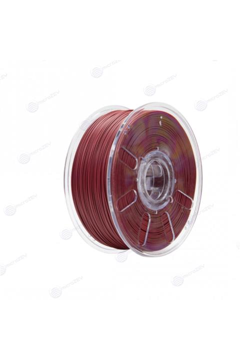 Microzey Bordo Filament Pla + 1.75mm 1 Kg Plus