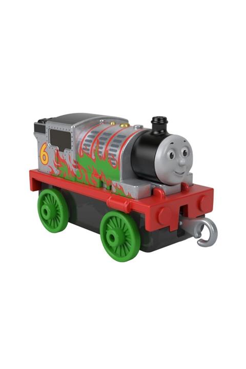 mattel Thomas Ve Arkadaşları Sür-bırak Küçük Tekli Tren Percy Gyv66