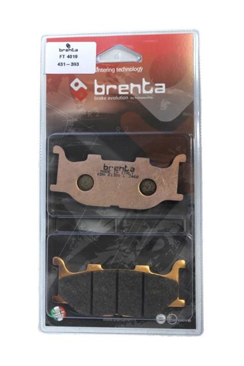 Brenta Yamaha Xvs 1100 Drag Star Classıc Disk  Sinter Metal Fren Ön Balata (2000-2007)