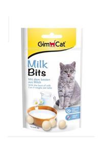 Gimcat Milk Bits Sütlü Kedi Ödül Tableti 40 Gr 2 Adet