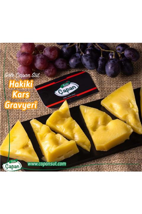ORGANİKANNELER Gravyer Peyniri 500 Gr, Kars Yöresel Doğal Gurme Üreticisinden Göle Gravyer Kaşar Peyniri 500 Gr
