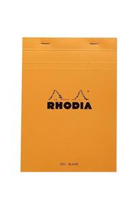 Rhodia Rhodıa Rs16000 A5 Çizgisiz Bloknot Turuncu Kapak 80 Yp.