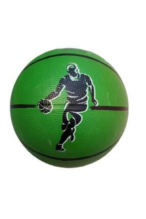 CAN SPORTS Yeşil Basketbol Topu 5 Numara Profesyonel