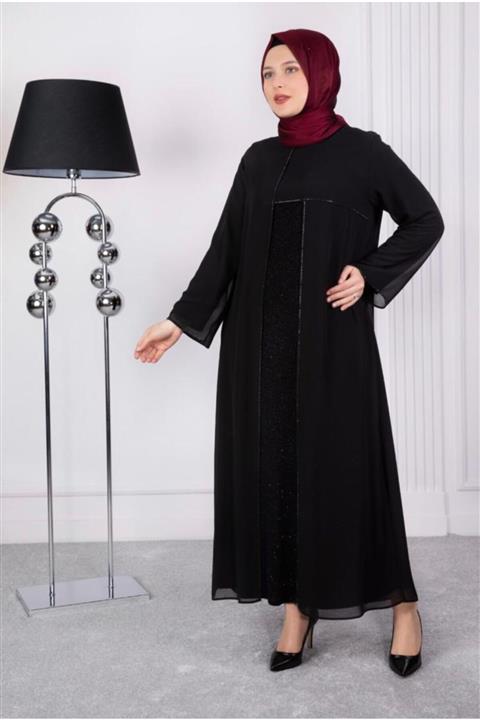 behrem Şifon Şık Abiye