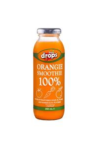 Fruit Drops 100% Orangie Smoothie, 250 ml, Adet