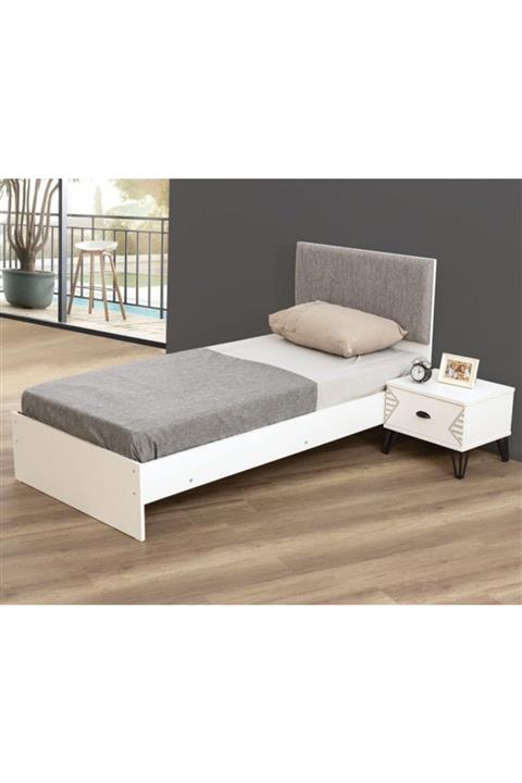 Setay Safir Genç Odası Karyola Komodin Takımı