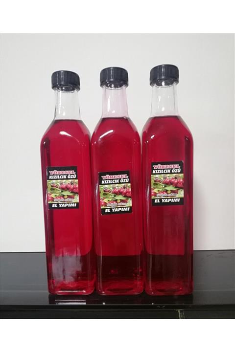 SARIGÖL ORGANİK Kızılcık Özü Soğuk Sıkım 1 Litre