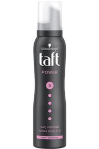 Taft Power Kaşmir Saç Köpüğü 150  ml