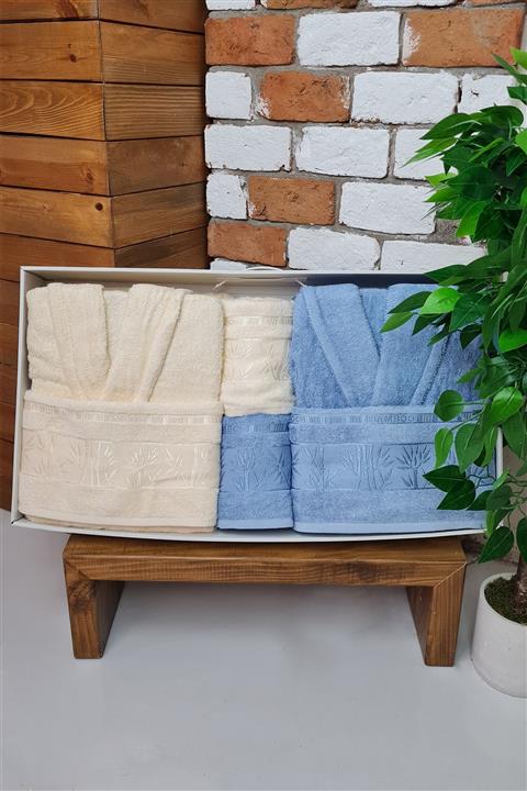 Modarenna Bambu Bornoz Takımı 6 Parça