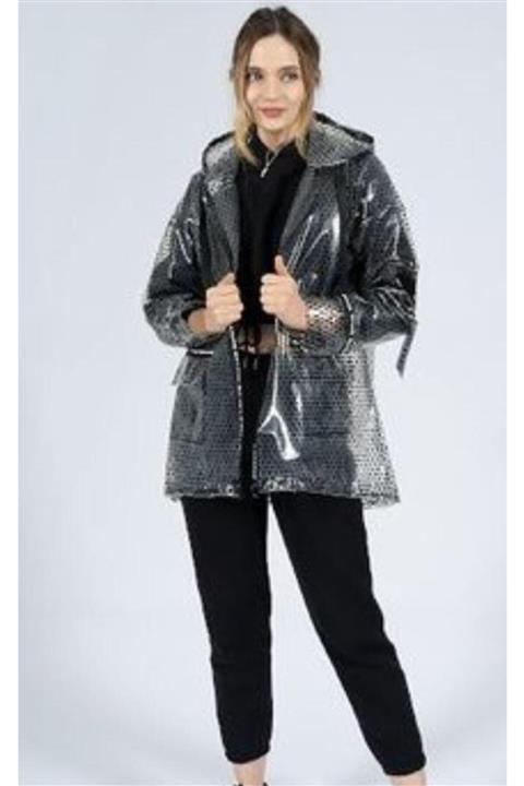 Özgürbutik Puantıyeli Yağmurluk