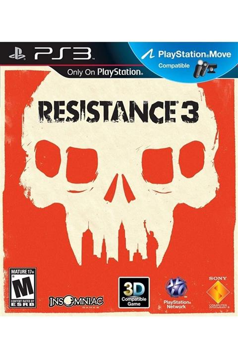 Square Enix Resistance 3 Ps3