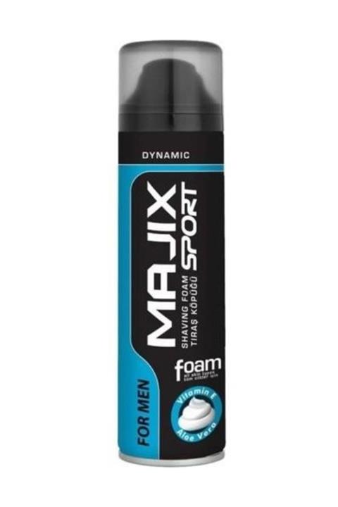 Majix Tıraş Jeli 200 Ml Dynamic Aloe Vera