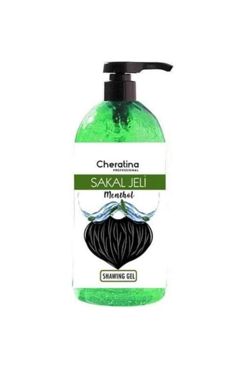 Cheratina Profesyonel Sakal Jeli Mentol 1000 ml
