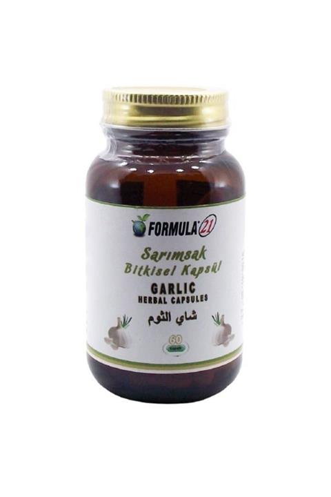 Nurs Sarımsak Kapsül 60 Lı Bitk. Kar.