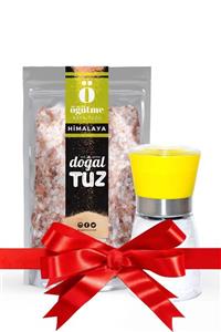 Doğaltuz Baharat Değirmeni + 1 Kg Orijinal Himalaya Tuzu Öğütme (granül Form)