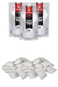 Doğaltuz Bundle Set - Çankırı Kaya Tuzu Ince Tip (3x1000gr) + Hediye Bulaşık Makinası Tuzu 2 Kg - Doğal Tuz