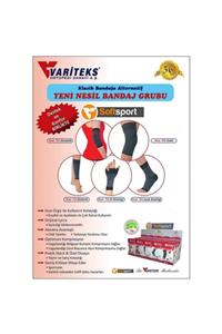 MEDİKAL Variteks Softsport Elastik Örme Dirseklik 30-33 Cm Xlarge