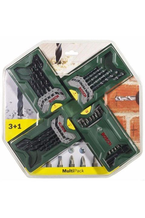 Bosch Çoklu 3+1 Mini X-line Matkap Uçları Seti 4 Set 2 607 017 071