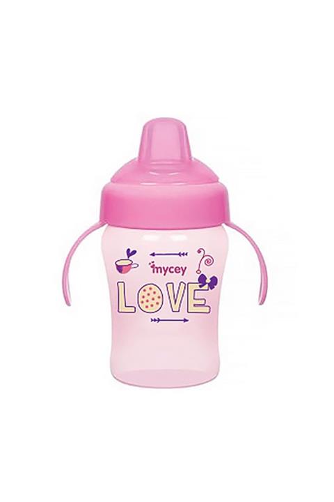 Coco Store Mycey Damlatmaz Bardak Kulplu Love