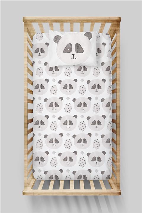 Tuğba Kuğu Saten Lastikli Çarşaf Seti 80x140