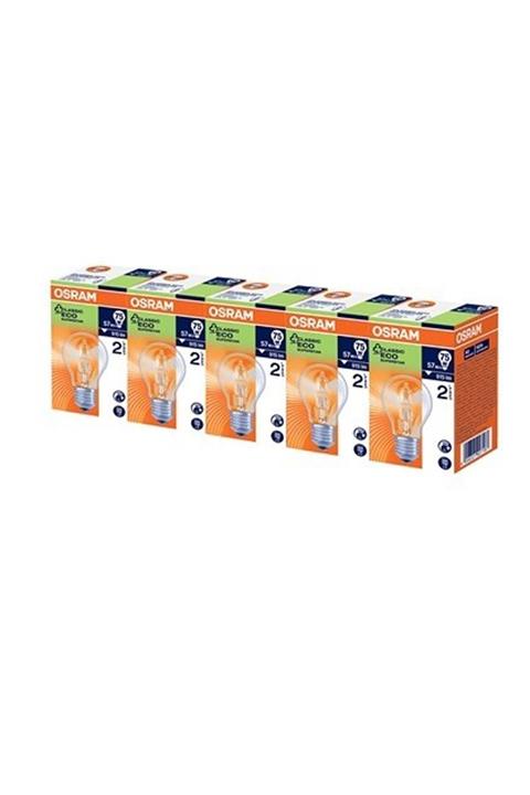 Osram 5 Adet 57w=75w 910 Lümen Halojen E27 Lamba