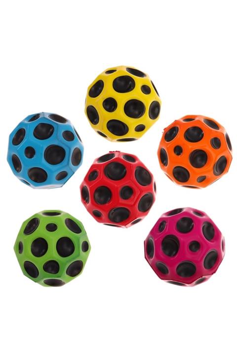 elife shop Moon Ball Havuz Deniz & Outdoor Zıplayan Sektirme Topu Stres Eğlence Oyuncağı 2 Adet ES668C