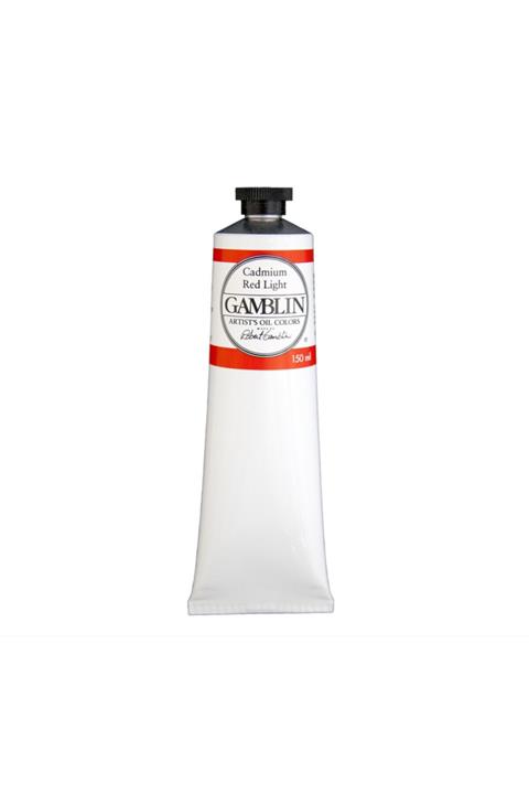 GAMBLIN COLORS Gamblın Artıst Grade Oıl Colors 150ml Cadmıum Red Lıght