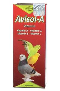 aksuticaret Kuşlar Için A Vitamini - Avisol A