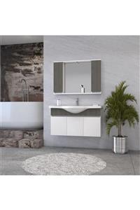 h10 Concept Azalea Banyo Dolabı 100 cm