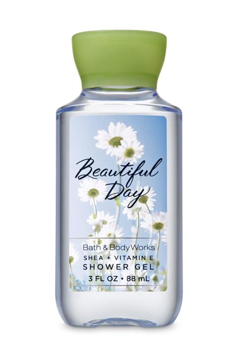 Bath & Body Works Beautiful Day Seyahat Boyu Duş Jeli 3 oz / 88 mL BBW24491240