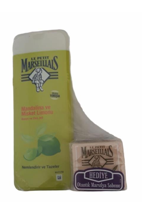Le Petit Marseillais Duş Jeli Mandalina Ve Misket Limonu 400 Ml Sabun