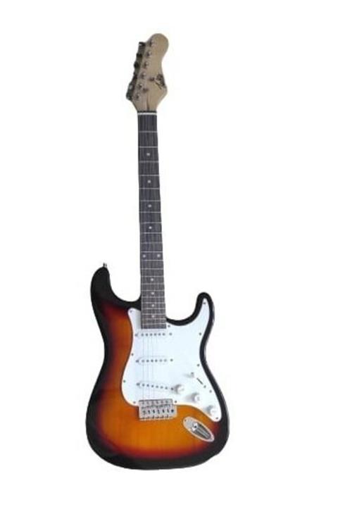 Talta Sst111 - 3 Single Elektro Gitar (sunburst)