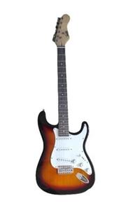 Talta Sst111 - 3 Single Elektro Gitar (sunburst)