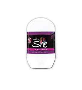 She Is Clubber Kadın Roll-on 150 ml