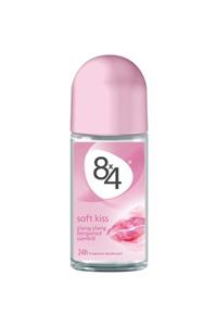 8x4 Roll-on Soft Kiss 50 Ml Kadın