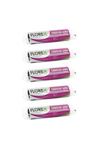 Florex Endüstriyel Jumbo Boy 10 Adet Çöp Torbası Siyah 80 X 110 Cm 5 Paket