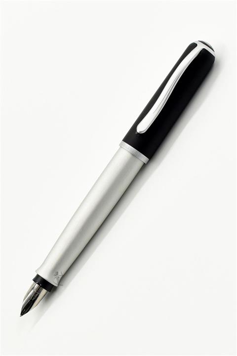 Pelikan Epoch Serisi P362 Onyx Silver Dolma Kalem